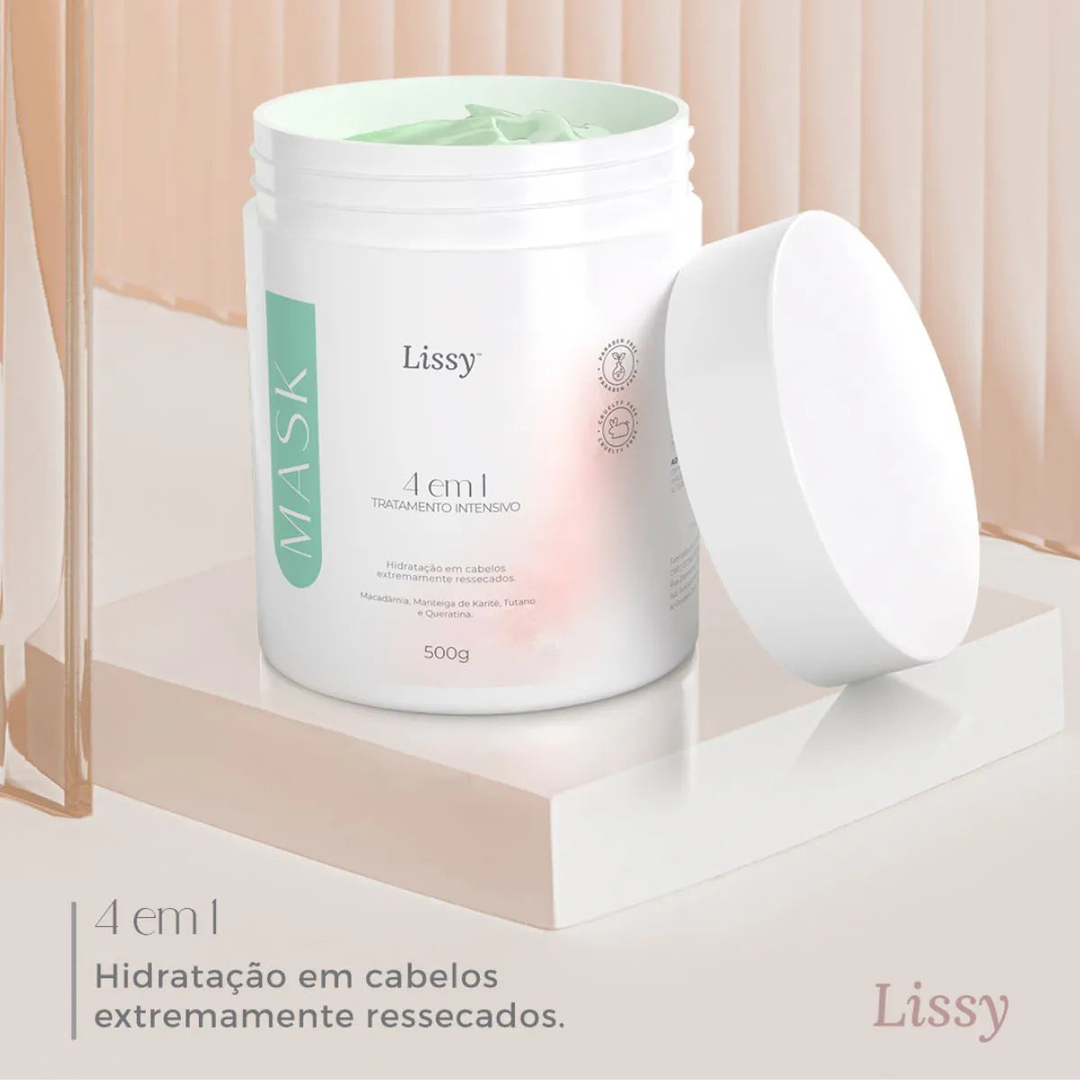 Máscara Tratamento Intensivo 4 em 1 - 500g