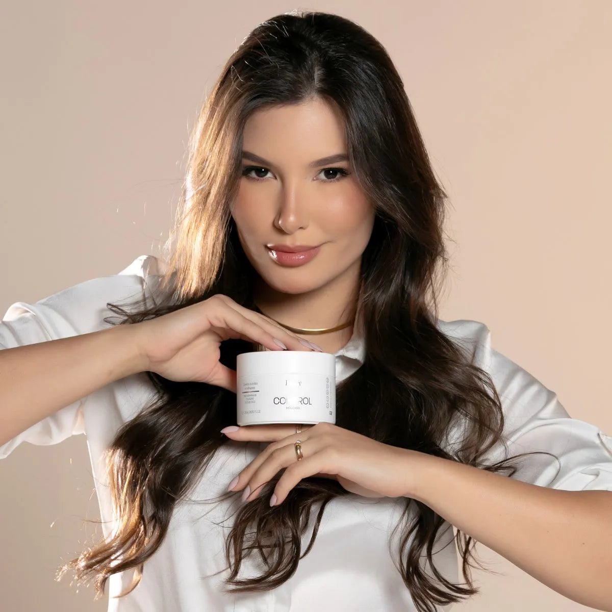 Máscara Control Lissy 250g - Hidratação e Nutrição Intensiva para Cabelos Ressecados