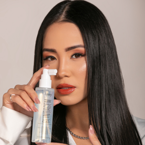 Blindagem Hidroblock Lissy 150 ml - Cabelos lisos, protegidos e sem frizz.