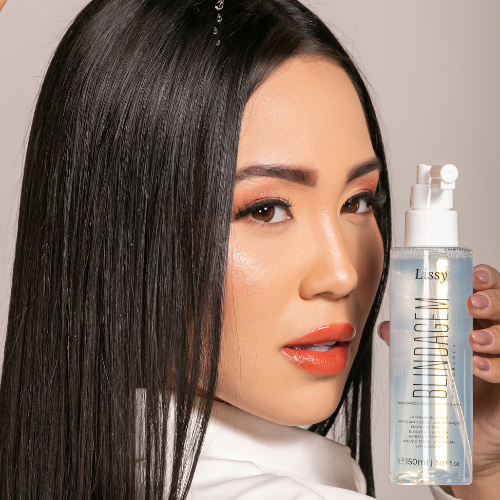 Blindagem Hidroblock Lissy 150 ml - Cabelos lisos, protegidos e sem frizz.