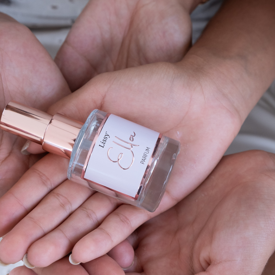 Perfume Capilar Lissy 30ml - Fragrância Irresistível e Cuidado Completo para Seus Cabelos