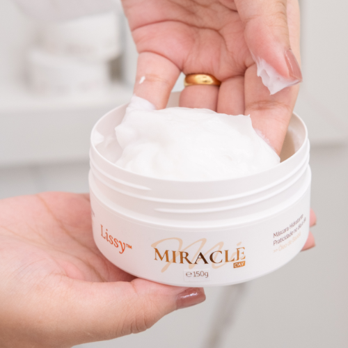 Kit Miracle Cronograma Capilar de Chuveiro: Hidratação, Nutrição e Restauração