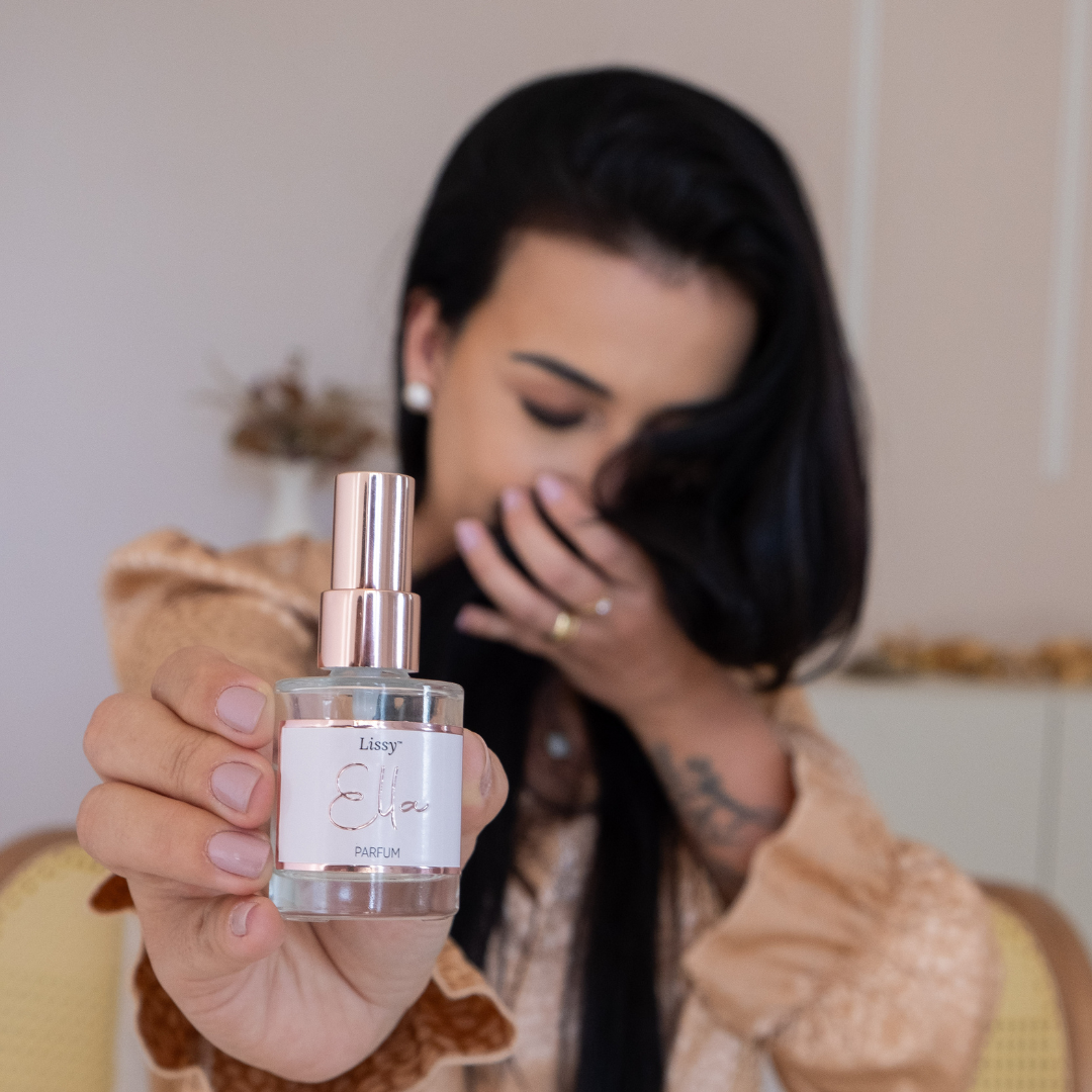 Perfume Capilar Lissy 30ml - Fragrância Irresistível e Cuidado Completo para Seus Cabelos