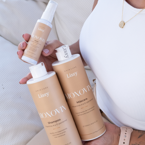 Kit Monovin-A + Bepantol - Crescimento Capilar Rápido e Hidratação Profunda