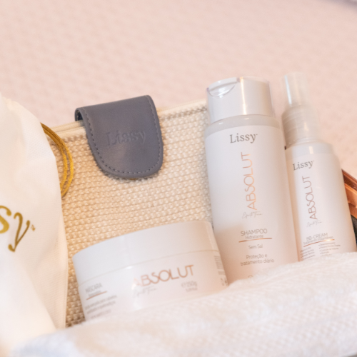 Kit Absolut Efeito Teia Restauração Completa para Cabelos Danificados