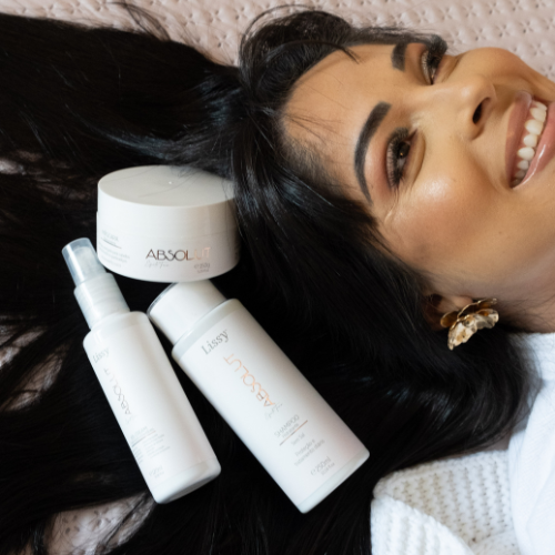 Kit Absolut Efeito Teia Restauração Completa para Cabelos Danificados