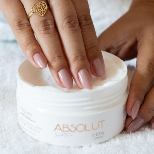 Mascara Restauradora Absolut Efeito Teia 150g - Nutrição Intensiva para Cabelos Danificados