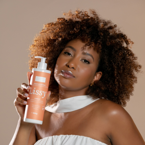 Creme de Pentear Expert Lissy 500ml - Definição e Brilho para Seus Cachos