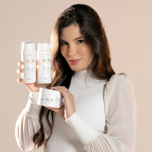 Kit SOS Extreme Home Hidratação Profunda e Recuperação Imediata