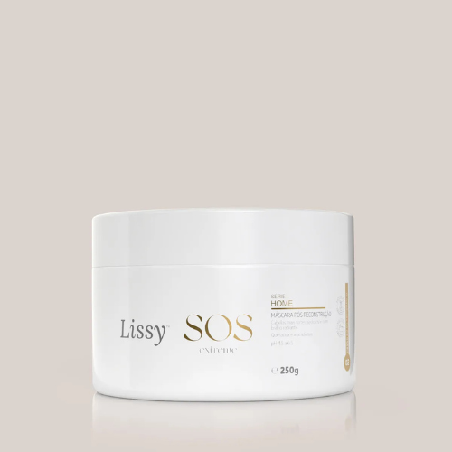 Máscara SOS Extreme Home 250g - Recuperação Capilar Intensiva