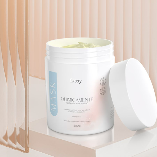 Máscara Tratamento Intensivo Quimicamente - 500g