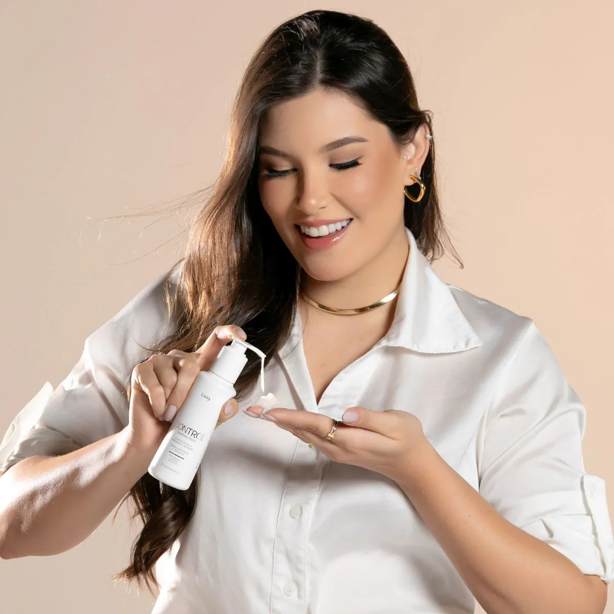 Control Frizz 120g - Brilho e Maciez Instantâneos para Cabelos Saudáveis
