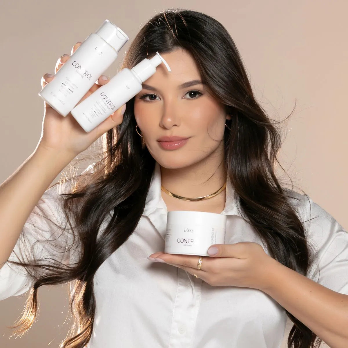 Kit Control Hidratação, Nutrição e Brilho