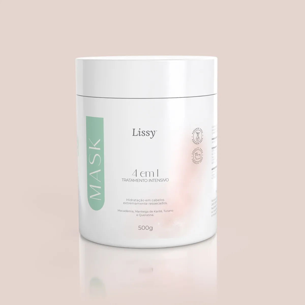 Máscara Tratamento Intensivo 4 em 1 - 500g