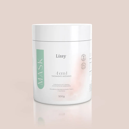 Máscara Tratamento Intensivo 4 em 1 - 500g