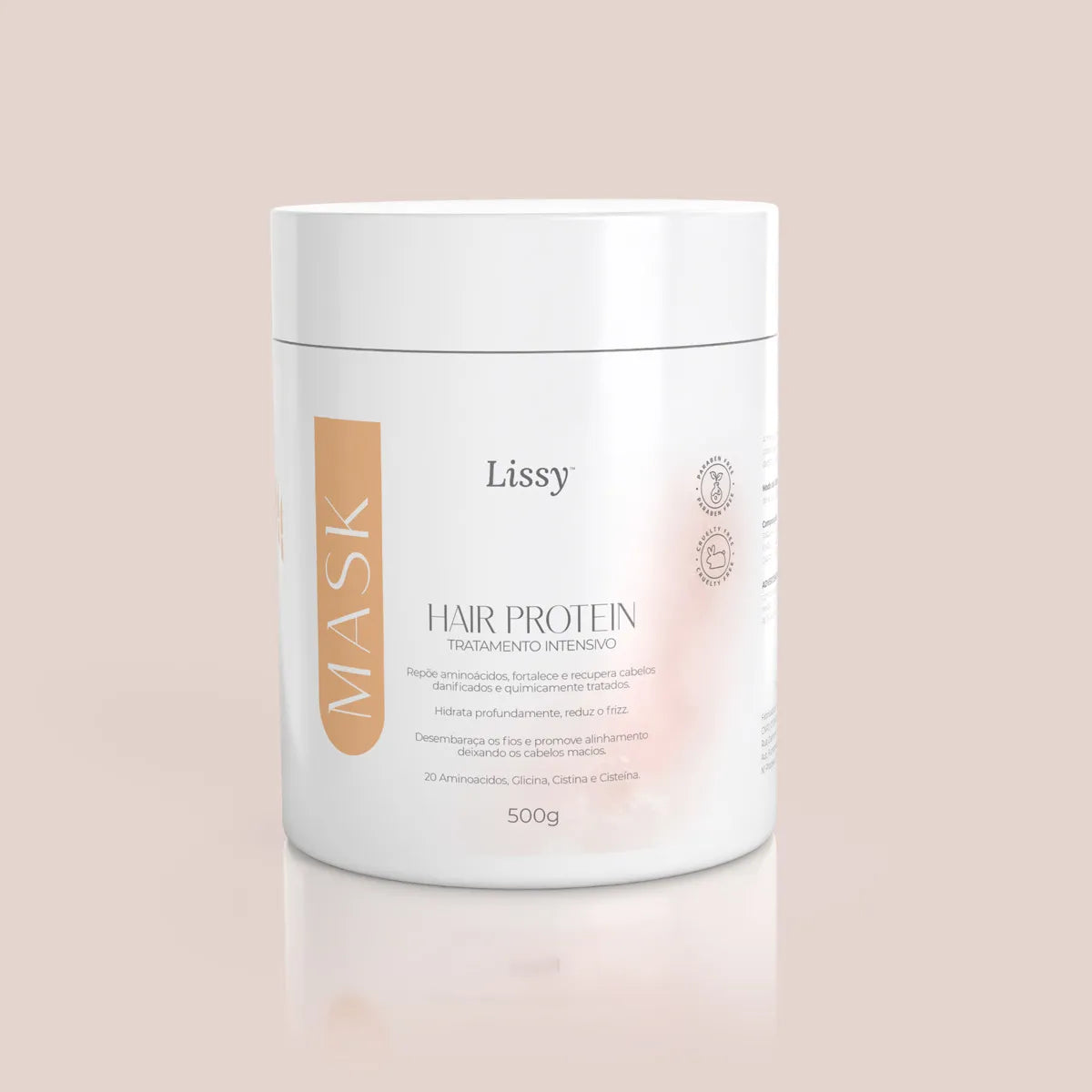 Máscara Hair Protein - 500g
