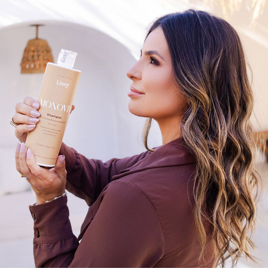 Shampoo Monovin-A 500ml - Crescimento Capilar Rápido com Vitamina A e D- panthenol FPA26